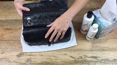 cream and gold chanel bag|how to clean chanel bag.